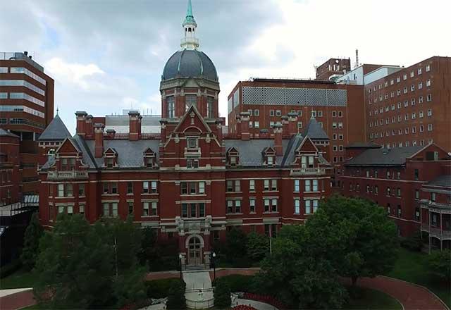 Johns Hopkins Hospital building